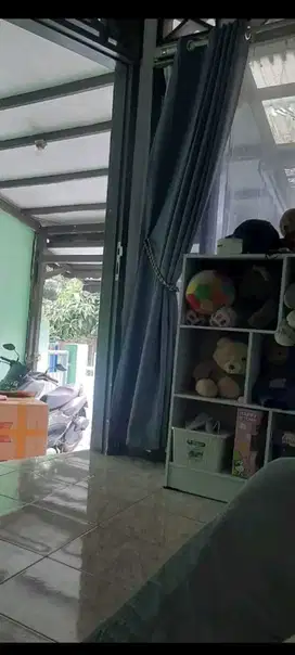 Di jual rumah di perumahan bogor permai raya