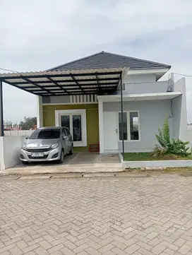 Rumah krian Sidoarjo free biaya biaya akses jalan lebar