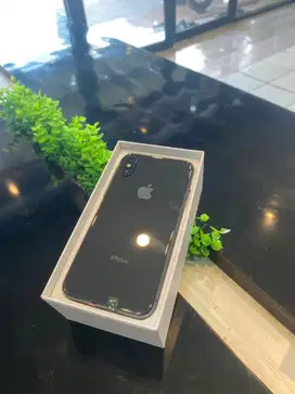 Iphone x 64gb space gray mulus bergaransi