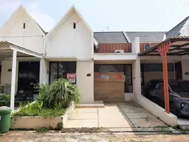 dijual rumah murah di perumahan pesona cibubur, cimanggis, depok