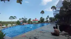 depan Waterpark di perumahan Elit Jogja Barat