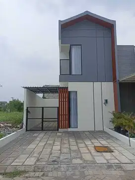 Dijual Rumah Baru Griya Hati Hijau 2lt Bonus Balkon di Candi Sidoarjo