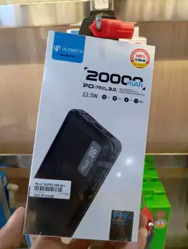 Powerbank Ultimate M20 Pro New