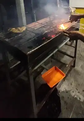 Dijual panggangan ikan,sate dll