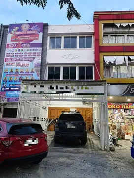 JUAL RUKO JL PAUS DEKAT ARIFIN AHMAD