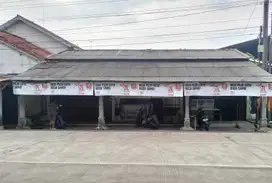 Dijual cepat sebidang tanah dan ruang usaha di cilacap