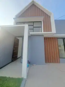Dijual rumah siap huni 1 lantai dekat Surabaya cash/kpr