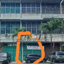 DIJUAL RUKO JLN WAHIDIN DEKAT SOTO ADI MEDAN
