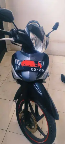 Jual supra x 125 tahun 2011