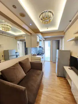 Bassura City 1BR Furnished Free Netflix Internet Kenceng