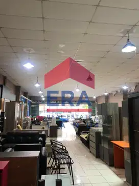 Disewakan Ruko di Jalan Basuki Rahmat, Kota Malang