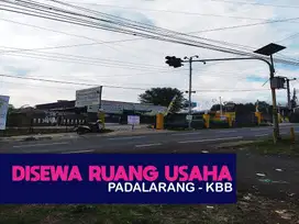 SEWA RUANG USAHA MURAH, PADALARANG, NGAMPRAH, KOTA BARU PARAHYANGAN,
