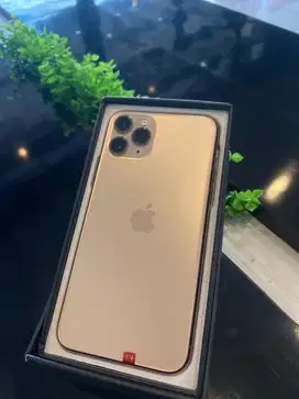 Iphone 11 pro 256gb gold mulus bergaransi