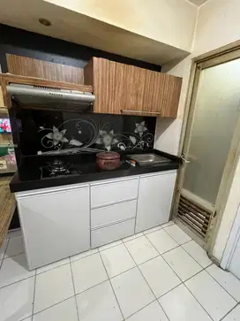 apartemen Gading Nias Residence sewa Chrysant lt.10, 2BR furnish