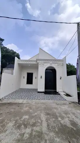 rumah mewah desain elegan 5 menit ke stasiun pondok rajeg