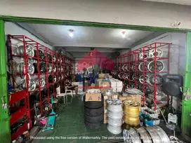 Dijual Ruang Usaha di Jalan Kebonsari, Malang
