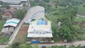 Disewakan Gudang di Jl raya kutruk - Rancaiyuh,Panongan Tangerang