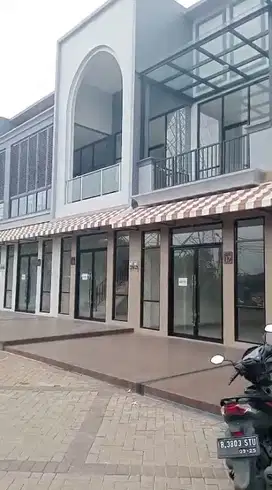 Ruko Strategis di pinggir jalan arah ke serpong