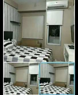 Sewa apartemen puncak permai Bulanan unit studio
