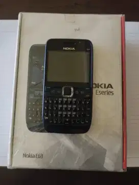 Hp Nokia E 63 , second