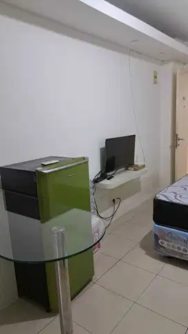 Apartemen kalibata city studio green palace lotus