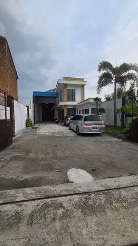 Gudang Bagus Siap Pakai di Kawasan Pergudangan Gatak Sukoharjo