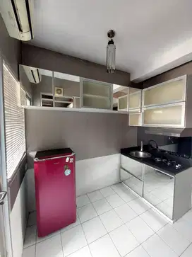 Apartemen lantai 16 Menteng Square 1 Br Furnished Bulanan