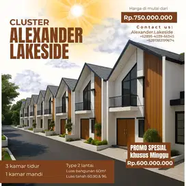 Townhouse Minimalis 2 Lantai sudah SHM