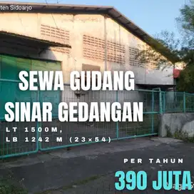 Pergudangan sinar Gedangan sidoarjo