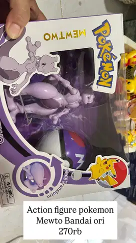 Action Figure Pokemon Mewto