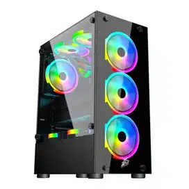 cpu rakitan game edit amd ryzen 5 4500 + Radeon RX 580 8GB
