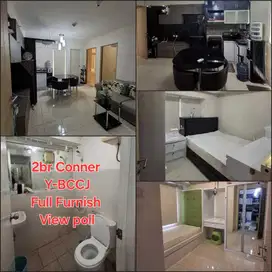 Disewakan Bulanan 2br furnisd apartemen educity by Citihome
