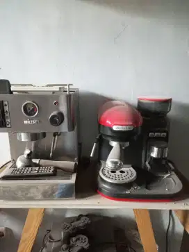 Mesin Espresso 2 unit