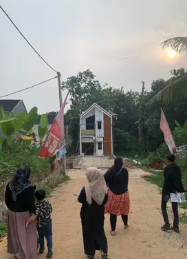 Cluster Mewah Harga Bisa Santai Sudah SHM