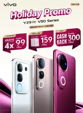 VIVO Y29 RAM 8/256 NEW MURAH BANGET