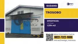 Sewa Gudang Trosobo Siap Pakai - The EdGe