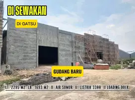 DISEWAKAN GUDANG GATSU/ KIC SEMARANG BARAT
