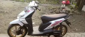 honda beat 2012 lengkap mesin alus
