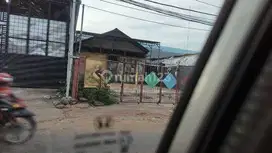 Dijual Cepat Tanah+gudang Pinggir Jalan Di Jati Asih, Pondok Gede
