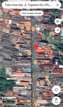 Jual Toko Ruko Tuparev Karawang SHM Lokasi Strategis Kawasan Toko