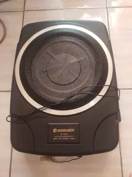 Subwoofer kolong 10 inch