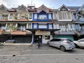 Dijual Komplek Ruko Green Ville Maisonette 3,5 Lantai Bebas Banjir