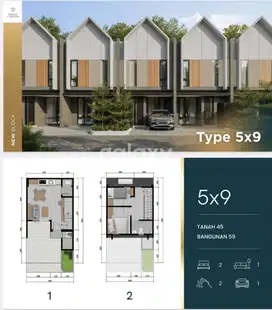 Grand Eastern Rumah harga mulai 600 jutaan daerah keputih kec.sukolilo