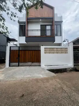 Rumah jati asih baru siap huni dekat  jalan raya akses tol jati asih