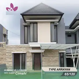 Dijual Rumah Baru View Asri 1 & 2 Lantai[Hot Project ROV] Kota Cimahi