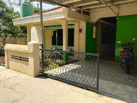 Dijual rumah siap huni dekat stasiun Kutoarjo