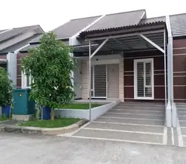 Rumah One Gate Sistem Dekat ke Tol Soroja di Taman Kopo Indah 5