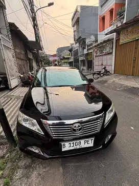 Cash nego Toyota camry G 2014 AT pajak baru siap pakai