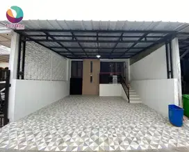 Dijual rumah minimalis rapi siap huni lokasi strategis di cibubur