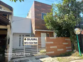 Rumah 2 lantai minimalis komplek Antapani Bandung kota